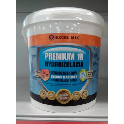 Excelmix Premium 1K hydroizolácia 6kg