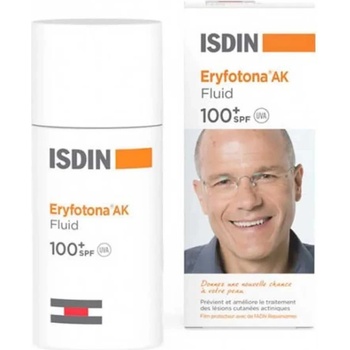 ISDIN Eryfotona AK Fluid SPF100+ 50ml Sunscreen - Clear