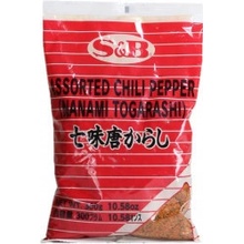 S&B Shichimi Togarashi koření 300 g