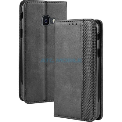 Pouzdro Shield4U Magnetic Samsung Galaxy XCover 4, 4s SM-G390, SM-G398 otevírací černé