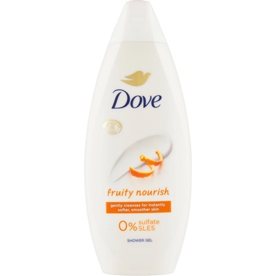Dove Душ гел Dove за жени 250 мл. Fruity Nourish