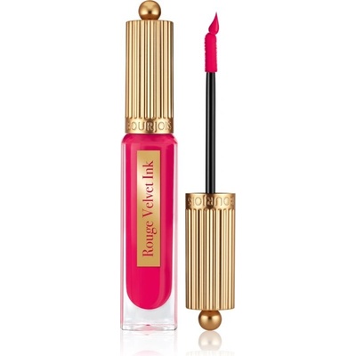 Bourjois Rouge Velvet Ink tekutá rtěnka s matným efektem 07 Fushia Cha Cha 3,5 ml