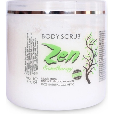 Hristina telový peeling Zen 500 ml