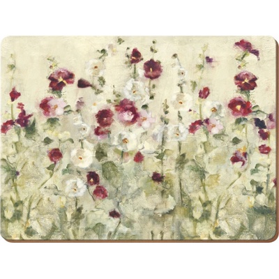 Creative Tops Korkové prostírání Wild Field Poppies 30x23 cm 4 ks