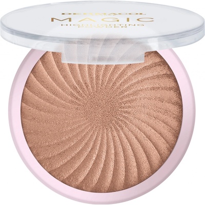 Dermacol Magic Illuminating Powder voděodolný rozjasňující pudr 10 g