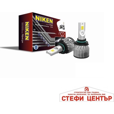 Диодни крушки niken 9006 ЕКО - 2бр/к-т (282308)