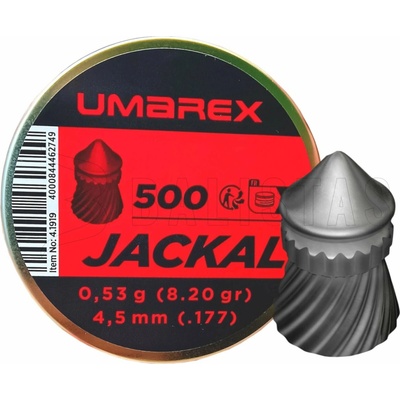 Diabolky Umarex Jackal 4,5 mm 500 ks