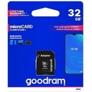 Pamäťové karty GOODRAM microSDHC 32GB UHS-I U1 + adapter M1AA-0320R11
