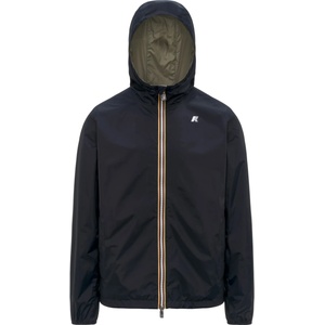 K-Way Мъжко ежедневно яке K-Way Jake Plus. 2 Double Casual jacket - Blue Depth / Green Lichen - размер XXL (003-3618-0214)