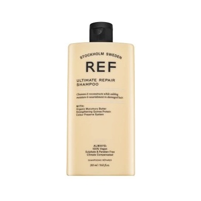 Ref Stockholm Ultimate Repair Shampoo укрепващ шампоан за много суха и увредена коса 285 ml