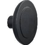 Zone Denmark Sensu Стенна закачалка 10 x 4, 5 см, черен (36187)