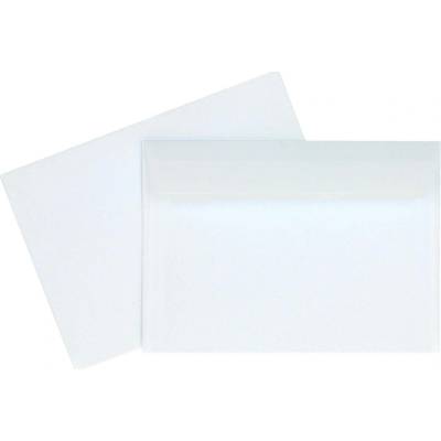 Obálka bez okénka C6 (114 x 162 mm) bílá 1 ks