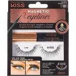 KISS Изкуствени мигли с магнитна очна линия, Nr. KMEK01C Lure, 1 бр (2119348)