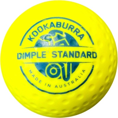 Loptička na pozemný hokej Kookaburra Standard Yellow 1 pcs