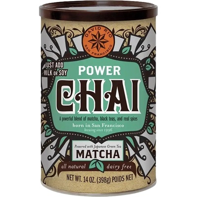 David Rio Power Chai Matcha Chai 398 g