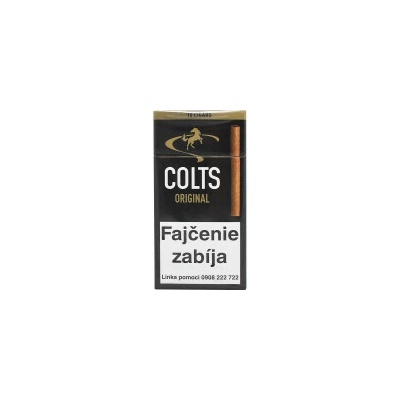 Colts Original cigarillos 10 ks