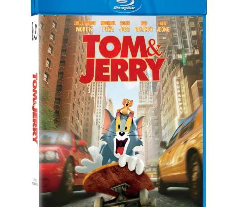 Tom a Jerry BD
