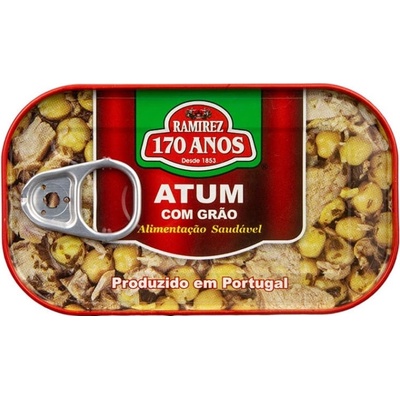 Ramirez tuniakový šalát s cícerom 120 g