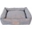 M-PETS OLERON Basket - Меко легло Олерон, сиво, размер М 80 x 60 x 20 см - 10301699