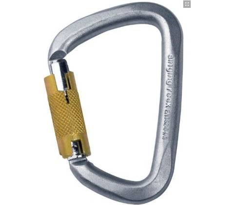 Singing Rock D Triple-Lock