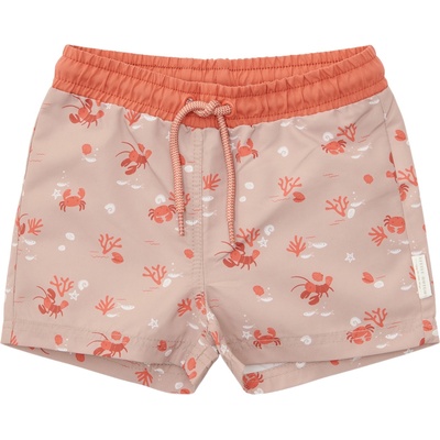 Little Dutch Детски бански тип шорти с UV 50+ Little Dutch Lobster Bay - 62-68 cm, 2-6 м (CL24048102)