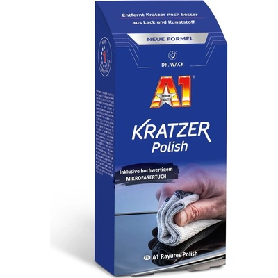Dr.O.K.Wack A1 Nano Scratch Polish 50 ml – Zboží Mobilmania