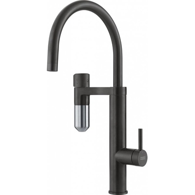 Franke Vital Capsule Twin Filter 2in1 Swive BLACK MATT (120.0621.312)