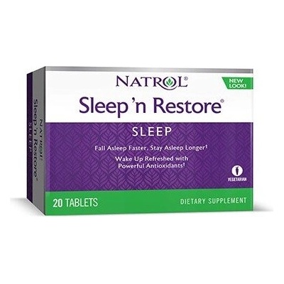 Natrol Sleep ' N Restore | 20 tabs (1345-3097 RFL)