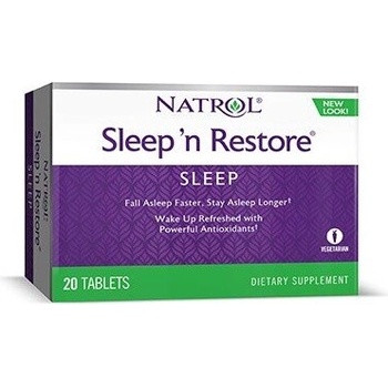 Image 1 of Natrol Sleep ' N Restore | 20 tabs (1345-3097 RFL)
