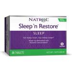 Natrol Sleep ' N Restore | 20 tabs (1345-3097 RFL)
