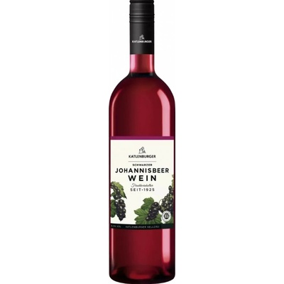 Katlenburger Johannisbeer Wein 8,5% 0,75 l (holá láhev)