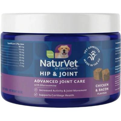 NaturVet HIP & JOINT Advanced Joint Care 70ks