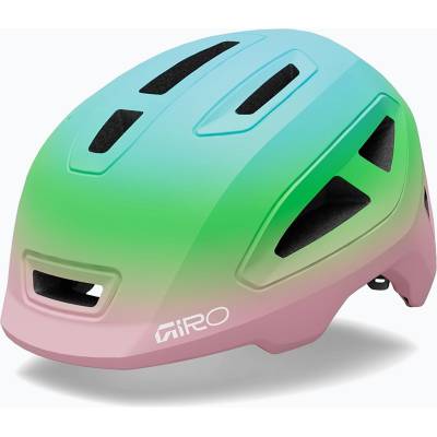 Giro Детска велосипедна каска Giro Scamp II matte light pink/green fade
