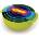 Joseph Joseph Кухненски купи и мерителни чаши Nest 9 Plus зелени (40031)