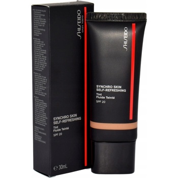 Shiseido Synchro Skin Self-Refreshing Foundation hydratačný make-up SPF20 335 Medium Katsura 30 ml