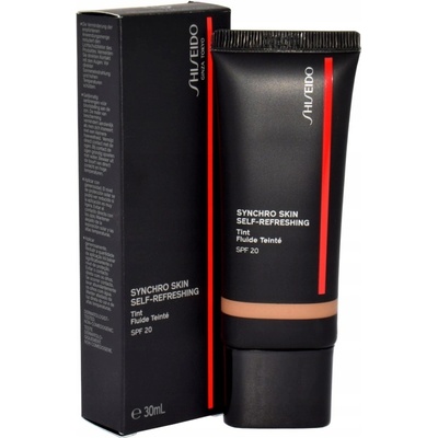 Shiseido Synchro Skin Self-Refreshing Foundation hydratačný make-up SPF20 335 Medium Katsura 30 ml
