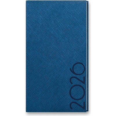 Baloušek Tora 7,5 x 15 cm týdenní 2024 růžový