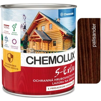 Chemolux S 1025 extra 2,5 l palisander