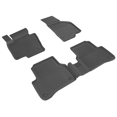 Sahler Гумени стелки Sahler VW Passat B6 2005-10