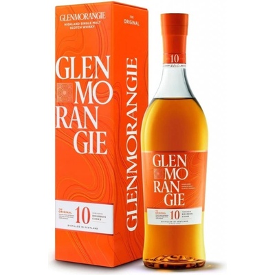 Glenmorangie 10y 40% 0,7 l (kartón)