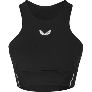 Castore Women's Medium Impact Non Wired Sports Bra - Caviar Black
