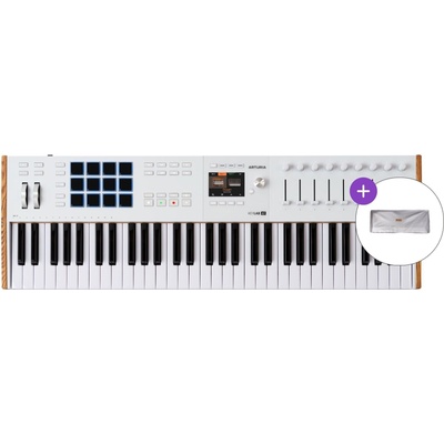 Arturia KeyLab 61 mk3 SET 2 Миди клавиатура White (KEYLAB-61-MK3 WH-SET2)