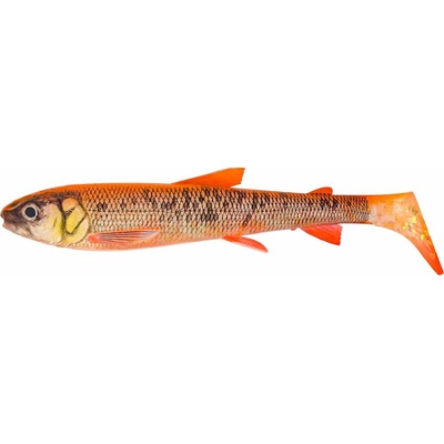 Savage Gear Gumová nástraha 3D Whitefish Shad Clear Albino 2ks - 15cm 27g