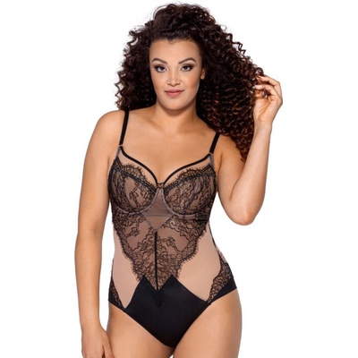Dámske body Ava BD-021 black