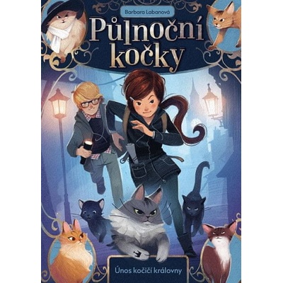Půlnoční kočky: Únos kočičí královny - Barbara Laban, Jérôme Pélissier ilustrátor