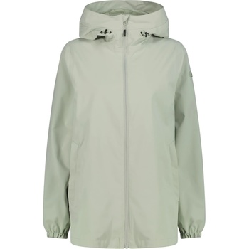 CMP Дамско водоустойчиво яке CMP Women's ClimaProtect Jacket Fix Hood Parka - Pistacchio - размер 42 (EU) (104-5356-0815)