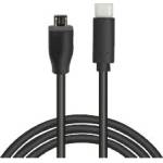 LogiLink USB-C кабел за пренос на данни и зареждане, свързващ USB-C мъжки конектор и Micro USB мъжки конектор, 1 м