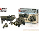 Sluban B0307 Army Service TROOPS set