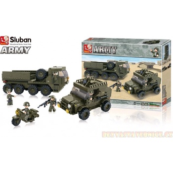 Sluban B0307 Army Service TROOPS set