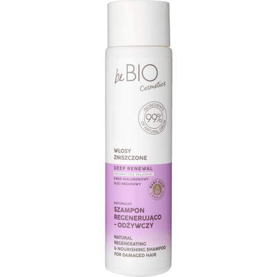 beBIO Damaged Hair šampon na poškozené vlasy 300 ml